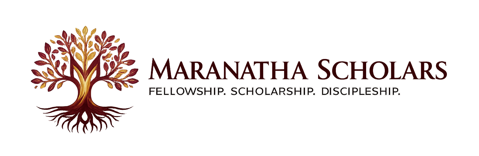 Maranatha Scholars Logo